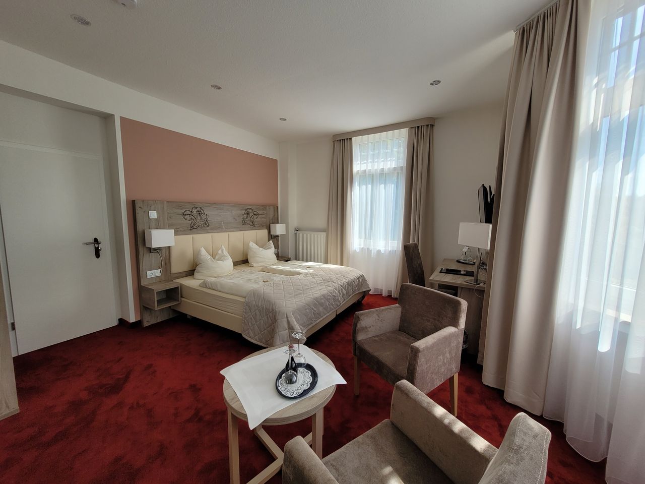 Deluxe-Doppelzimmer  in der Parkvilla