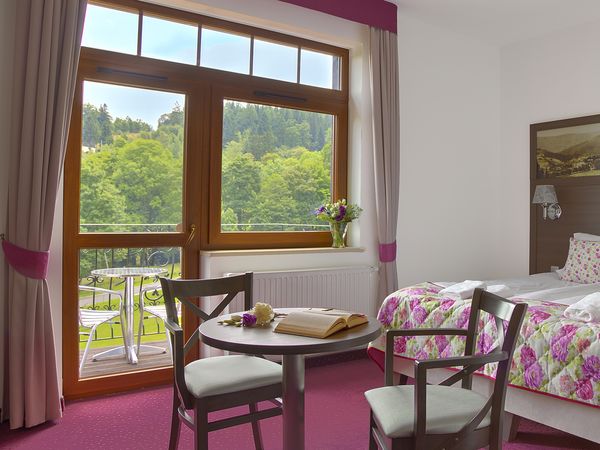 5 Tage Auszeit am Fuße des Isergebirges in Bad Flinsberg (Świeradów Zdrój), Niederschlesien inkl. Halbpension