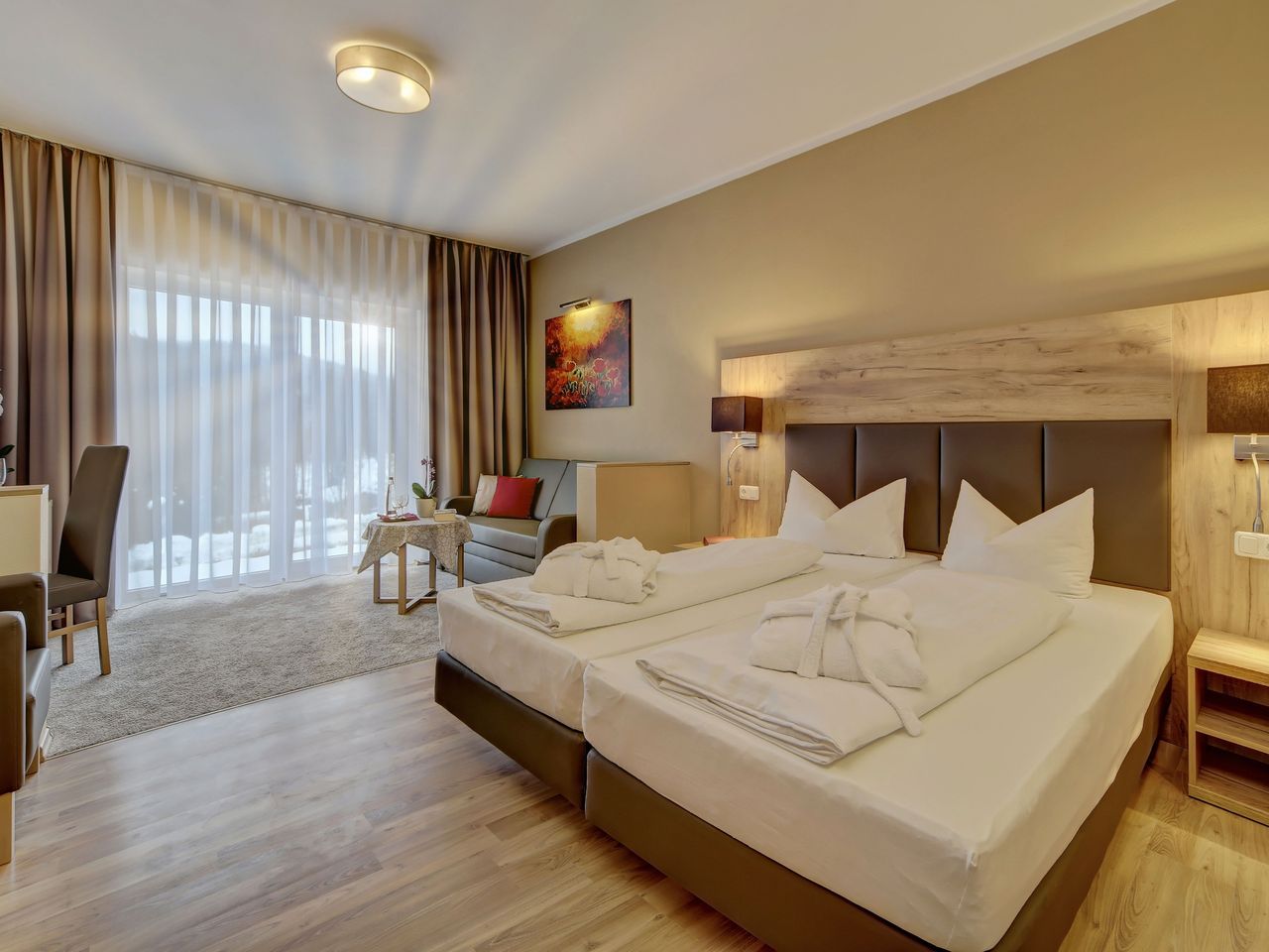 Doppelzimmer Wellness Premium