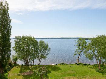 Kraft tanken am größten See in Schleswig-Holstein