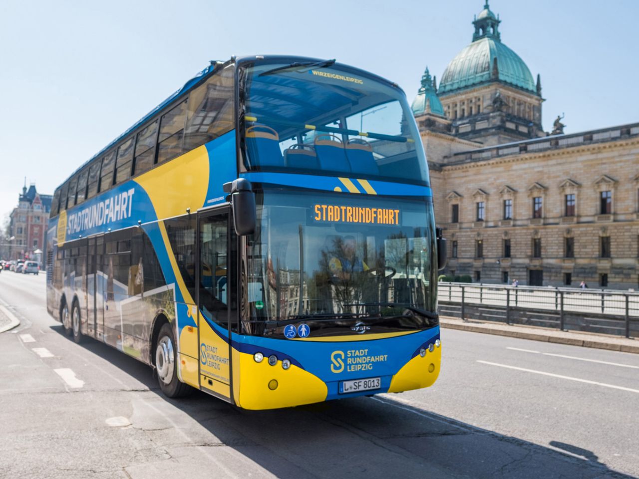 Leipzig - Sightseeing mit Hop On Hop Off Bus | 6 Tage