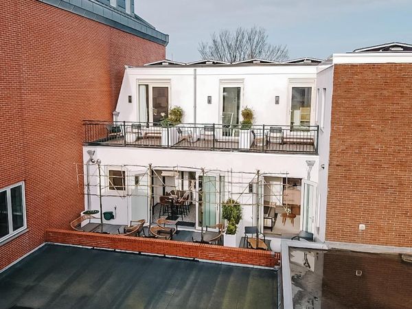 8 Tage Nordseeluft schnuppern Boutique hotel Margretha in Zandvoort, Nordholland (Noord-Holland)