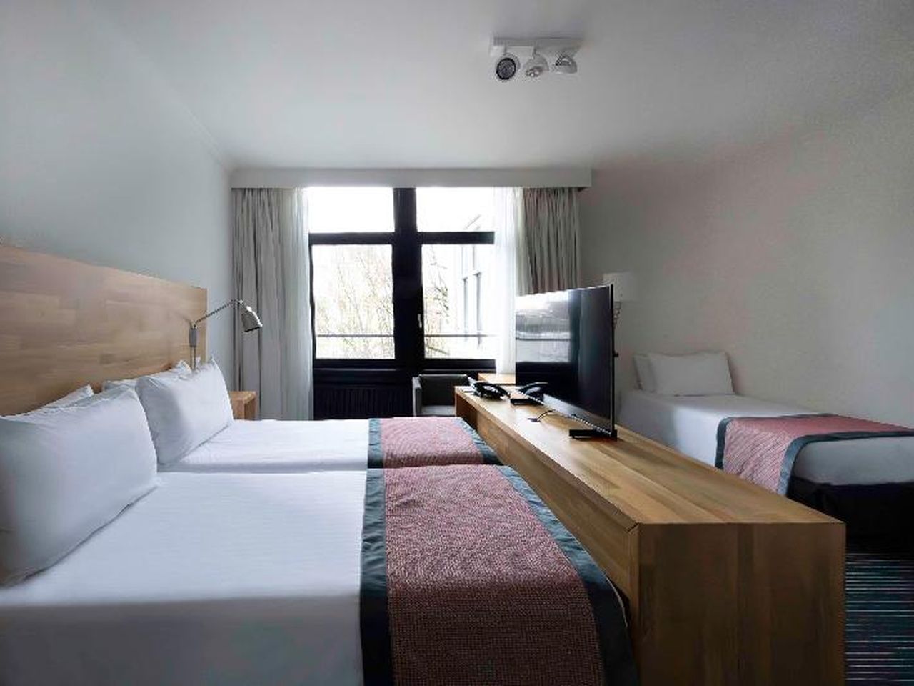 Amsterdam pur- 2 Tage im Hotel Vondel