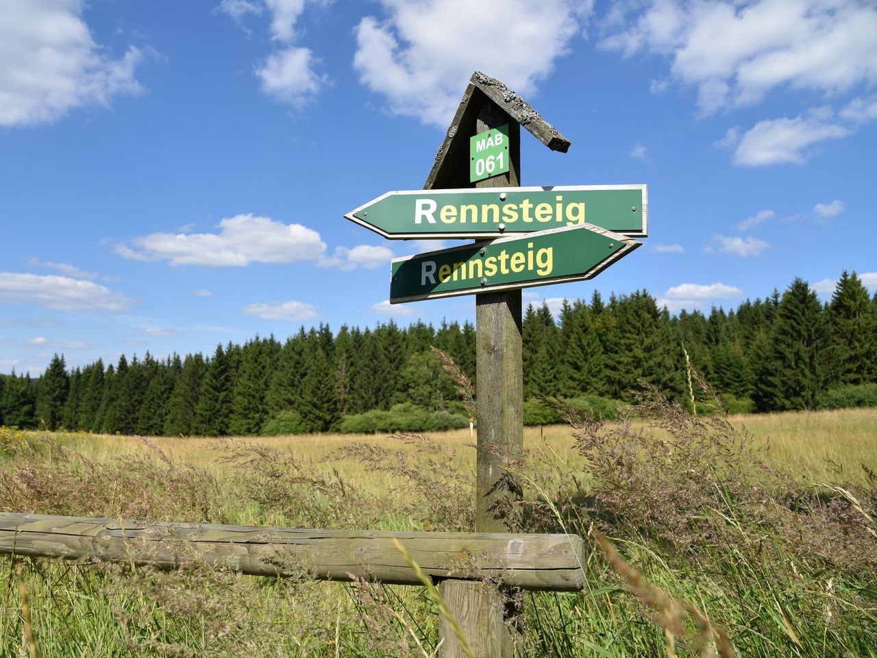 Eine Woche Thüringer Wald mit Halbpension