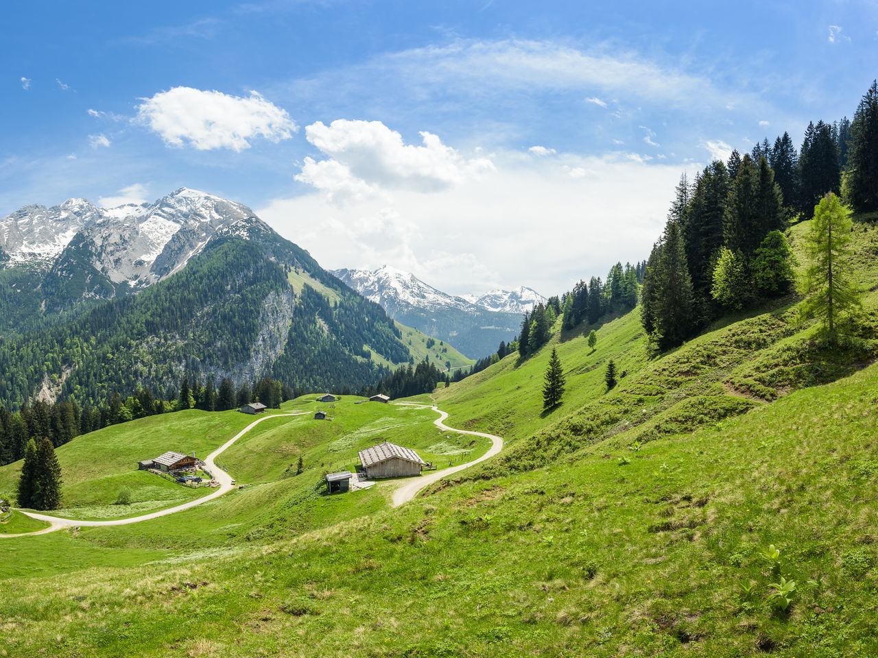 Mitten in den Salzburger Bergen- 6 Tage mit HP