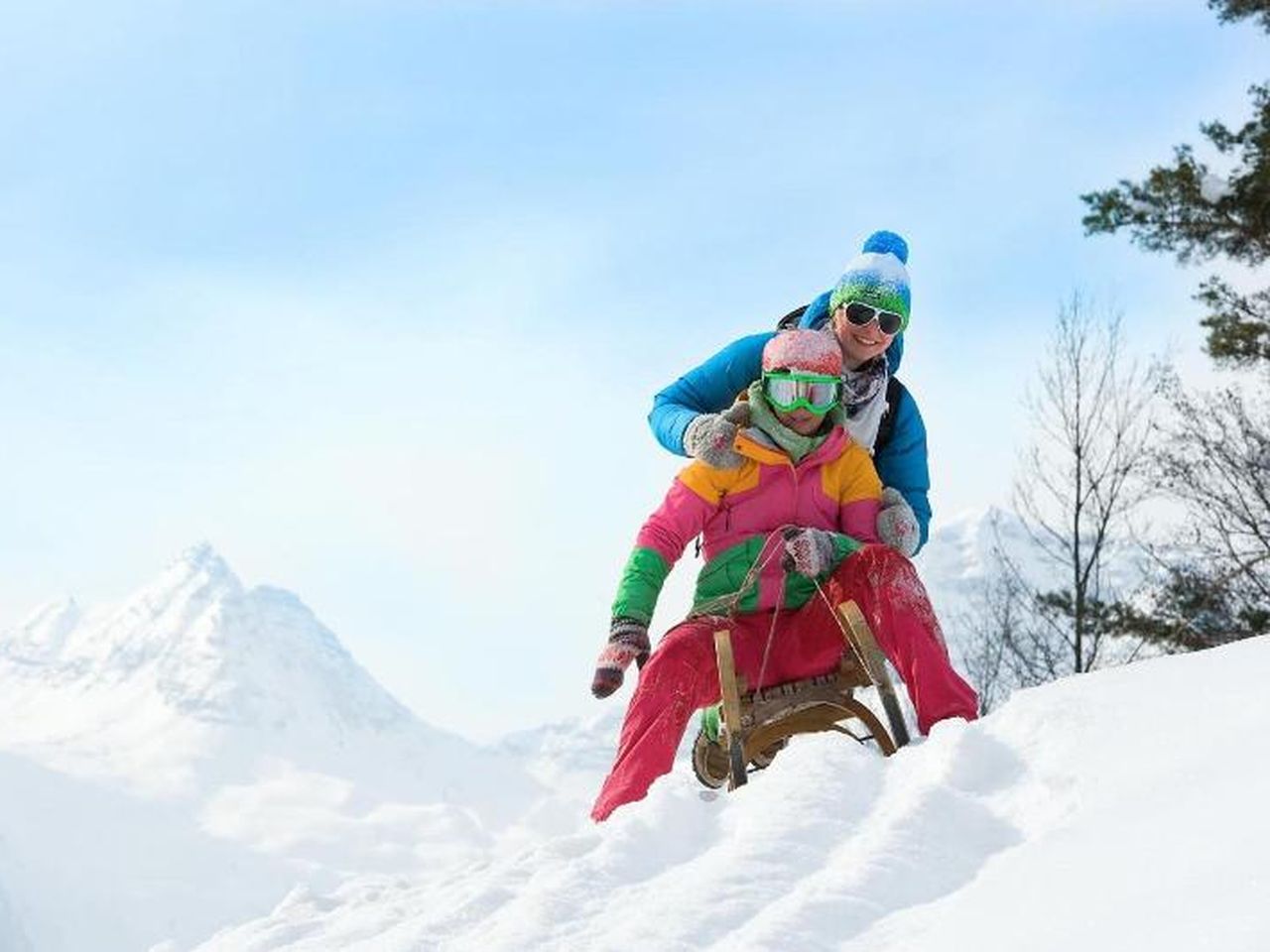 8 Tage die zauberhafte Bergwelt Unkens genießen