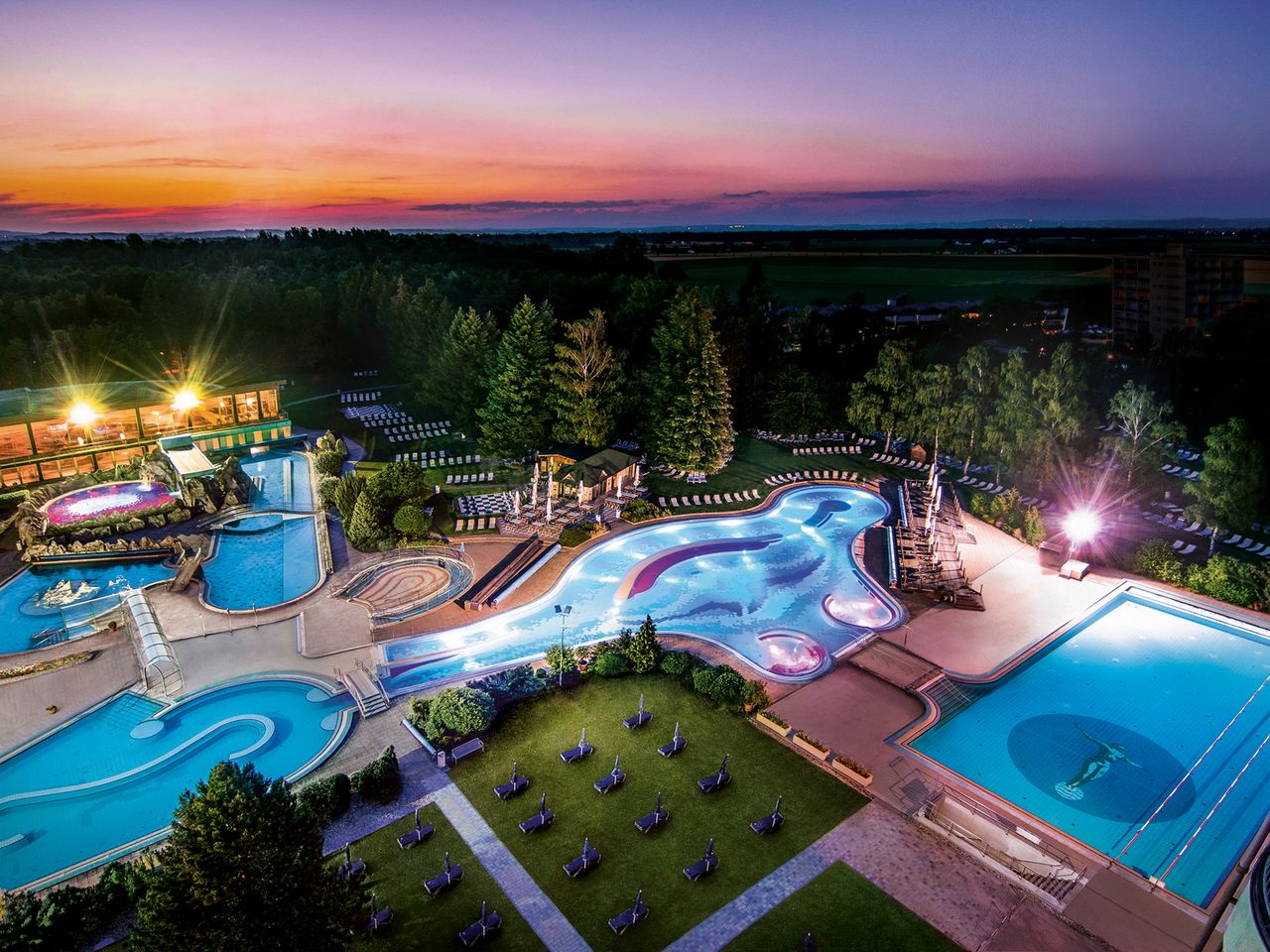 Samstagsknaller mit HP & größter Therme Bad Füssings