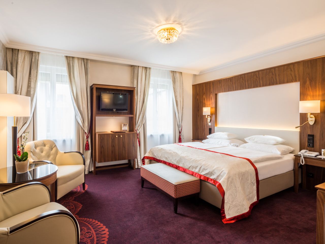 3 Tage Wiener Charme im Hotel Stefanie mit Frühstück