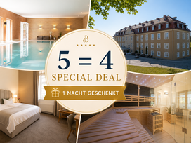 5=4 Special Deal im Harz: 5 Nächte bleiben, 4 Nächte zahlen!
