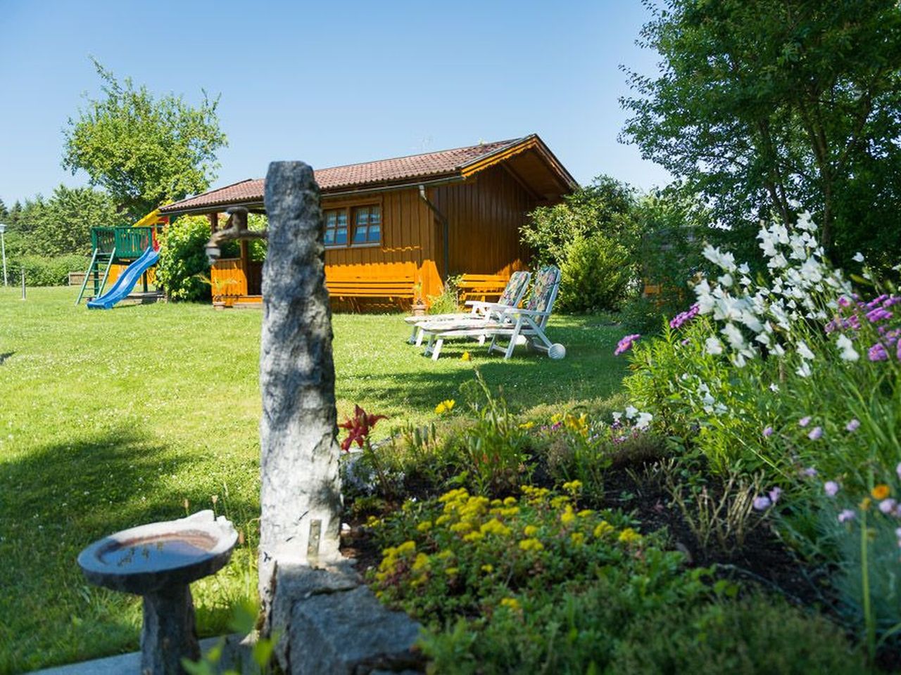 Familienzeit im Bayerischen Wald mit 3* Ferienwohnung