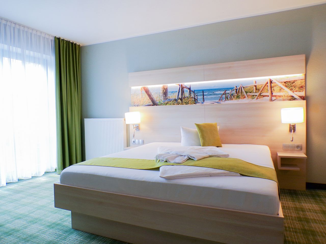 Doppelzimmer zur Einzelnutzung
