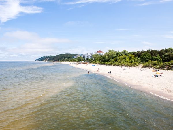 3 Tage zwischen Strand und Nationalpark Vestina Hotel  in Misdroy (Miedzyzdroje), Westpommern inkl. Halbpension