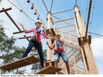 3 Tage Kurzurlaub mit HP+ im Heide Park Holiday Camp