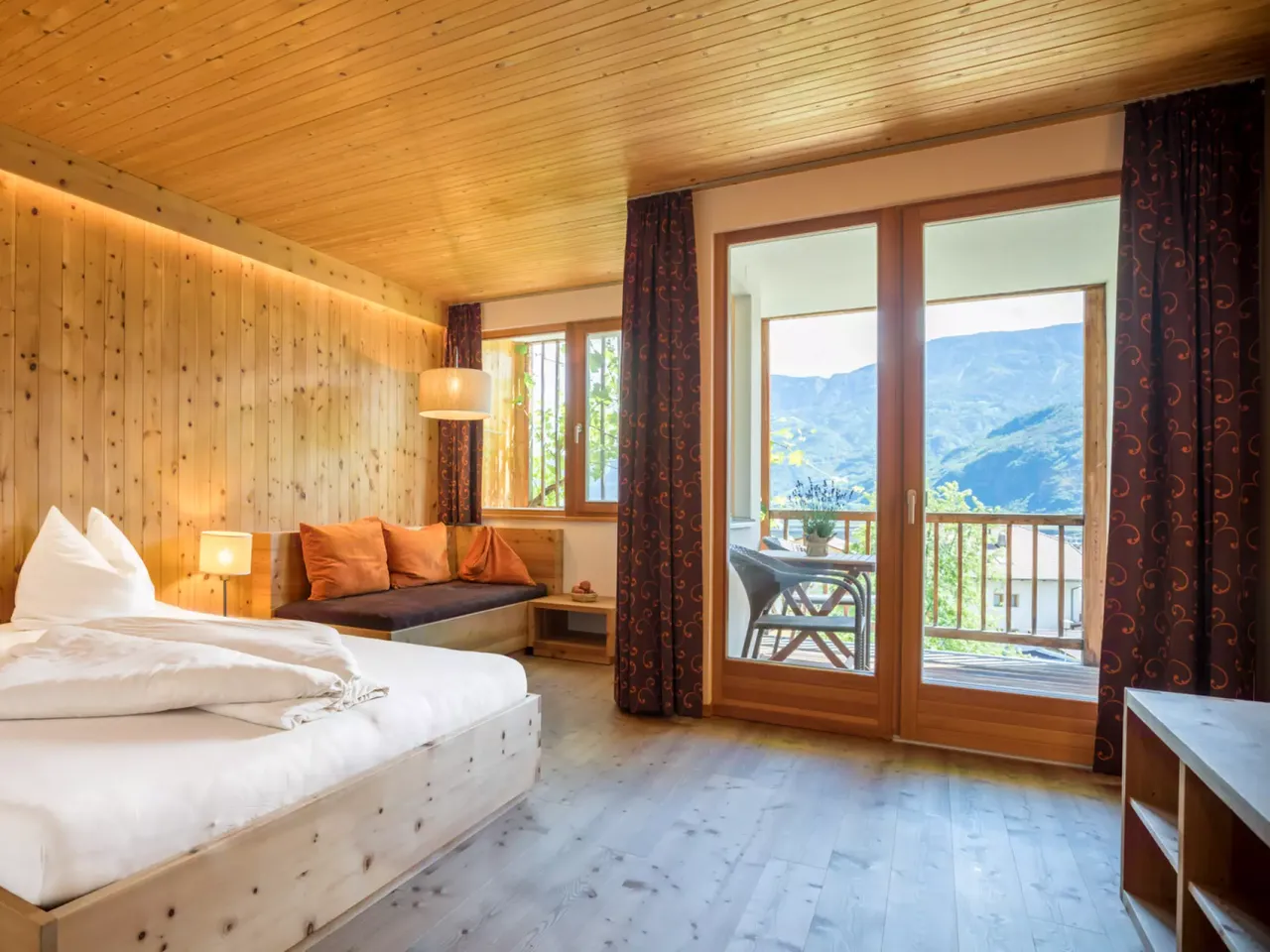 Doppelzimmer Superior Pergola