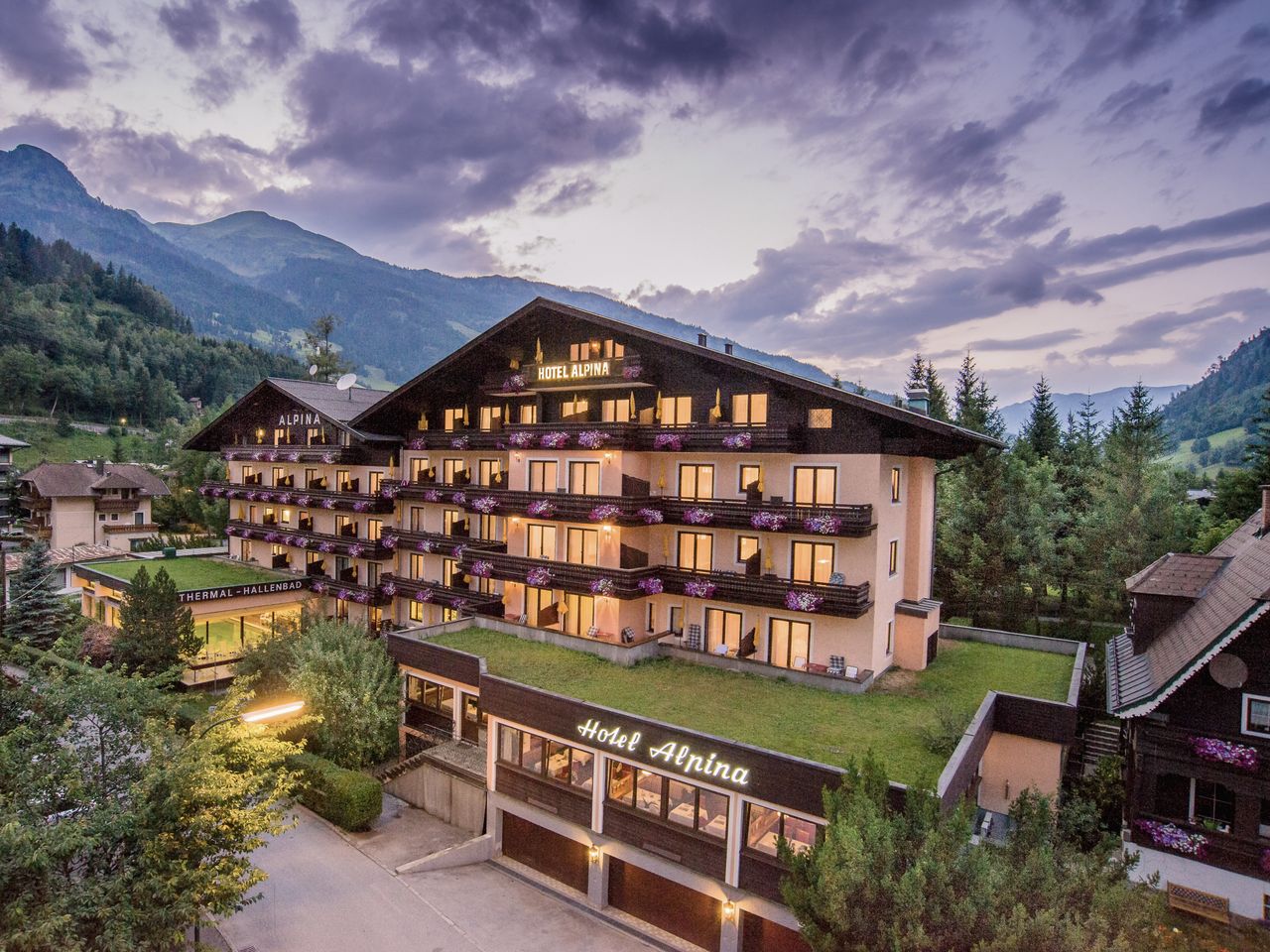 5 Tage im Hotel Alpina Bad Hofgastein mit HP