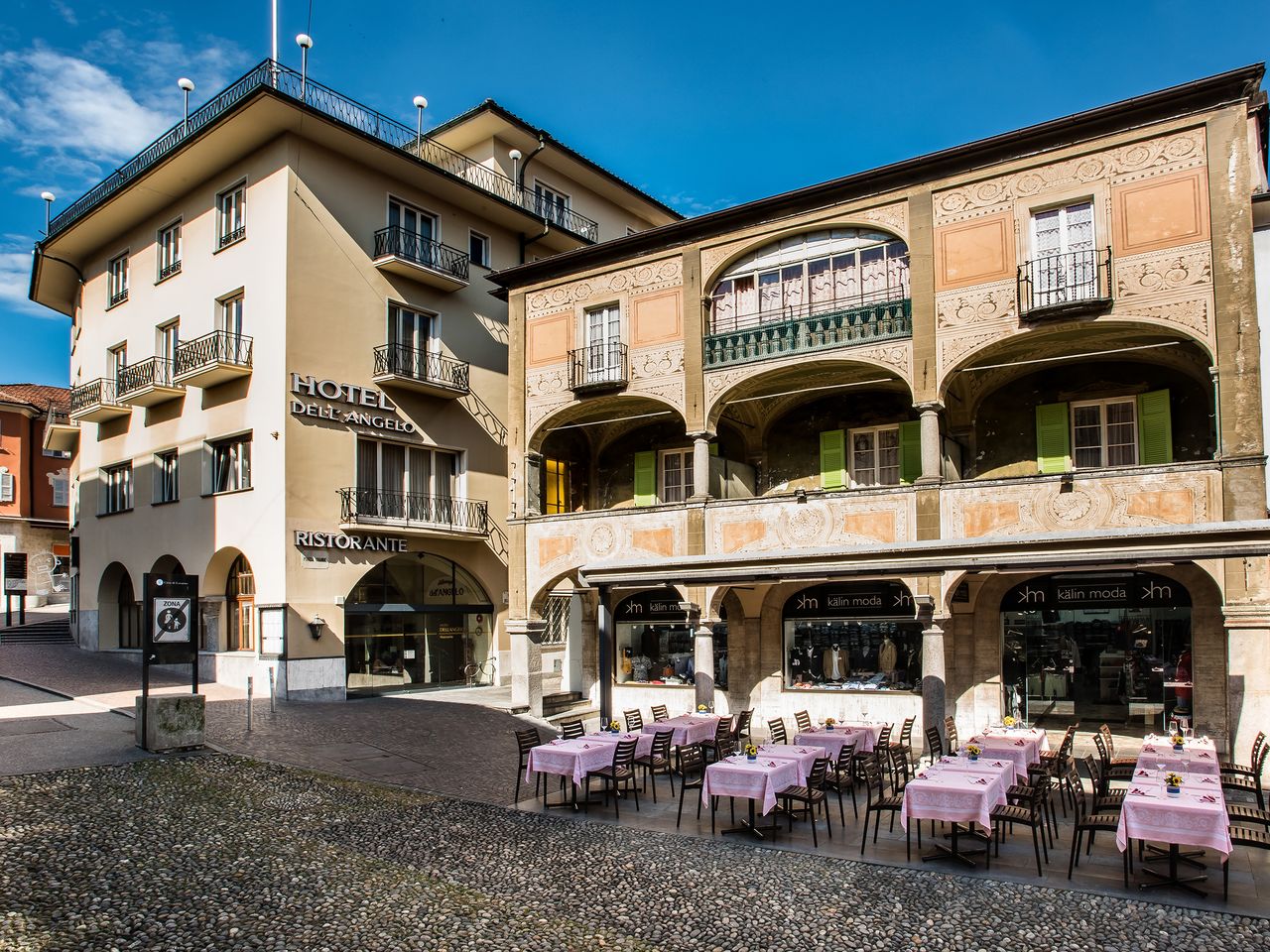 8 Tage Erholung im Hotel Dell'Angelo mit Frühstück