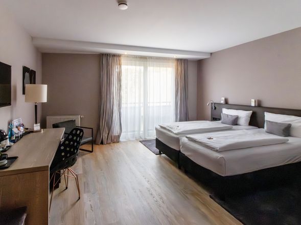 Doppelzimmer Studio Boardinghouse