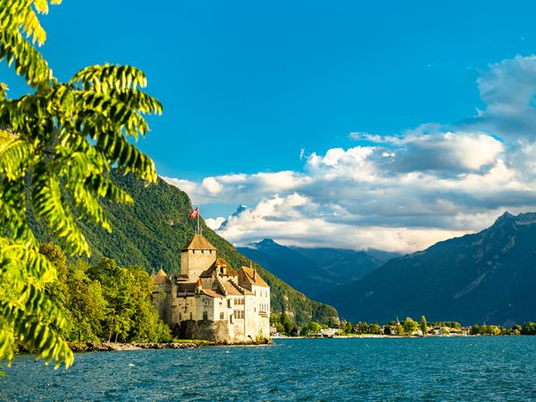 7 Tage am Ufer des Genfer Sees in Montreux Frühstück