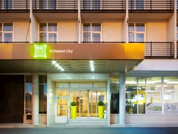 3 Tage Kurzurlaub mit Frühstück im ibis Styles Budapest City Hotel