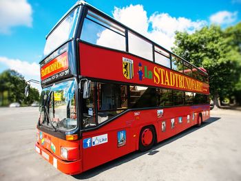 Leipzig-Erkundung mit dem Hop On Hop Off Bus 1 Nacht