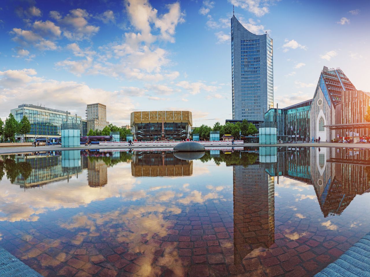 Besinnliche Auszeit in Leipzig