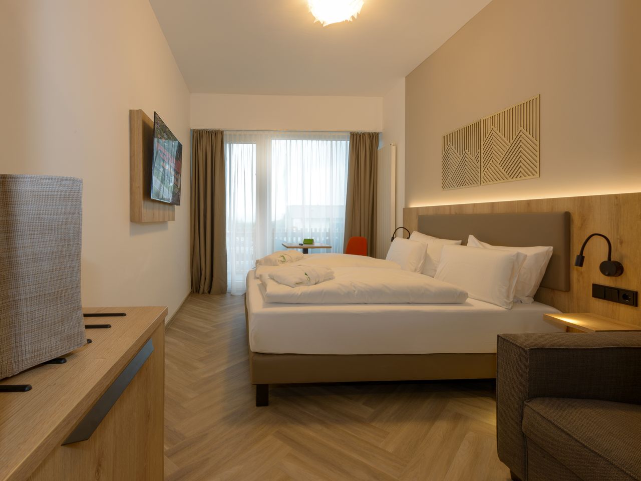 Doppelzimmer Deluxe Typ 3