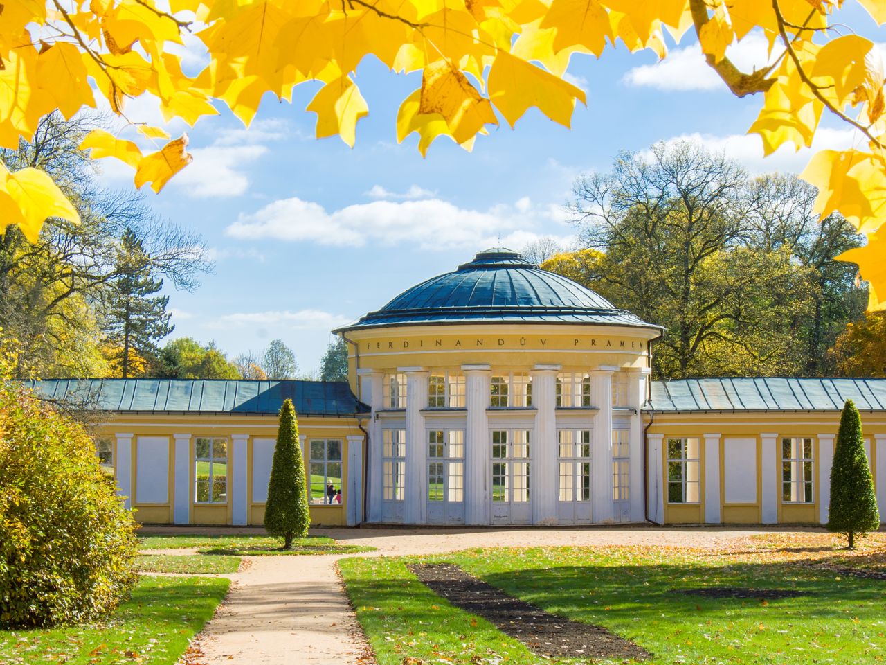 WellnessGenuss im mondänen Marienbad