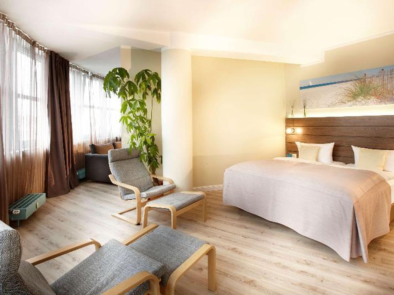 2 Tage im Hotel Kiel by Golden Tulip mit Frühstück