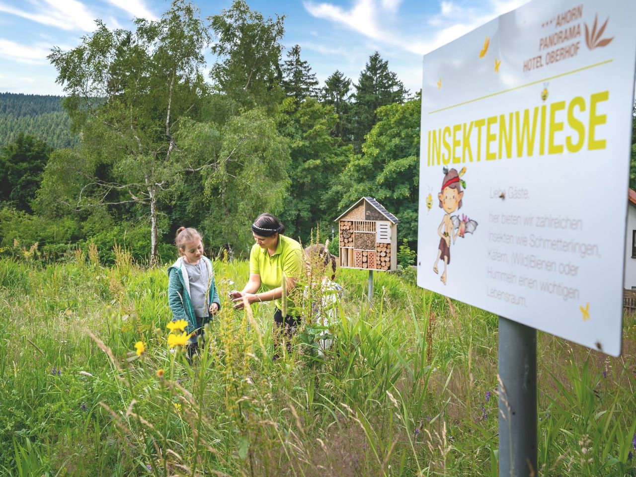 5 Tage Sommerurlaub in Oberhof im Thüringer Wald