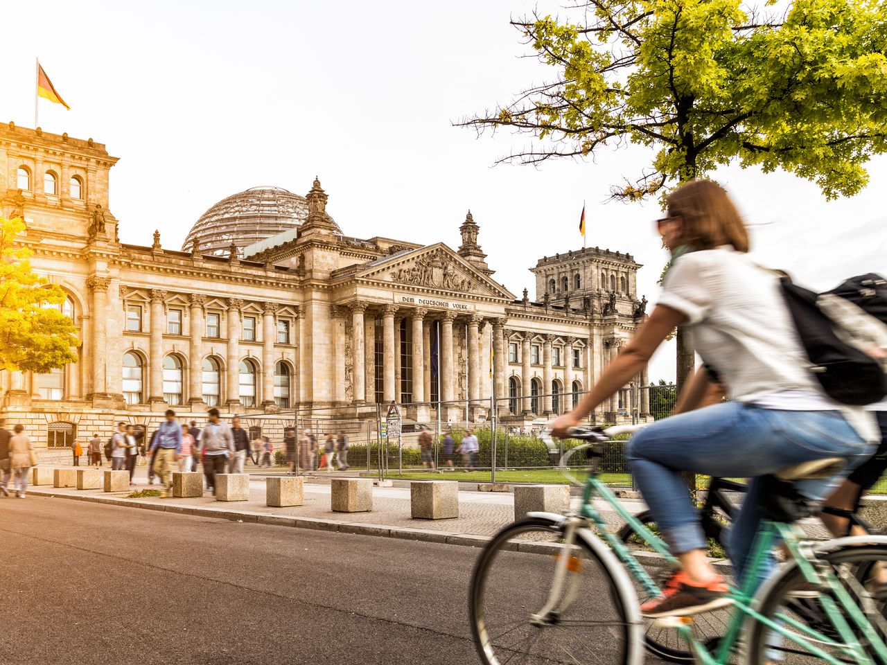 Besuch beim Berliner Bär - 2 Nächte