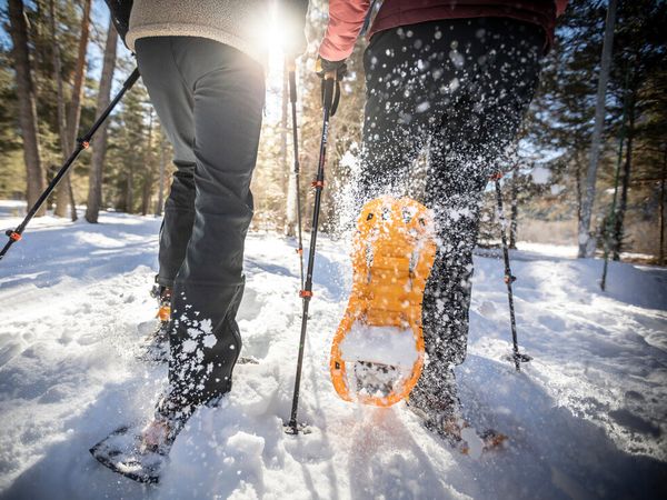 5 Tage Wellnesswinter mit Schneeschuhen und Massage in Achslach, Bayern inkl. Halbpension Plus