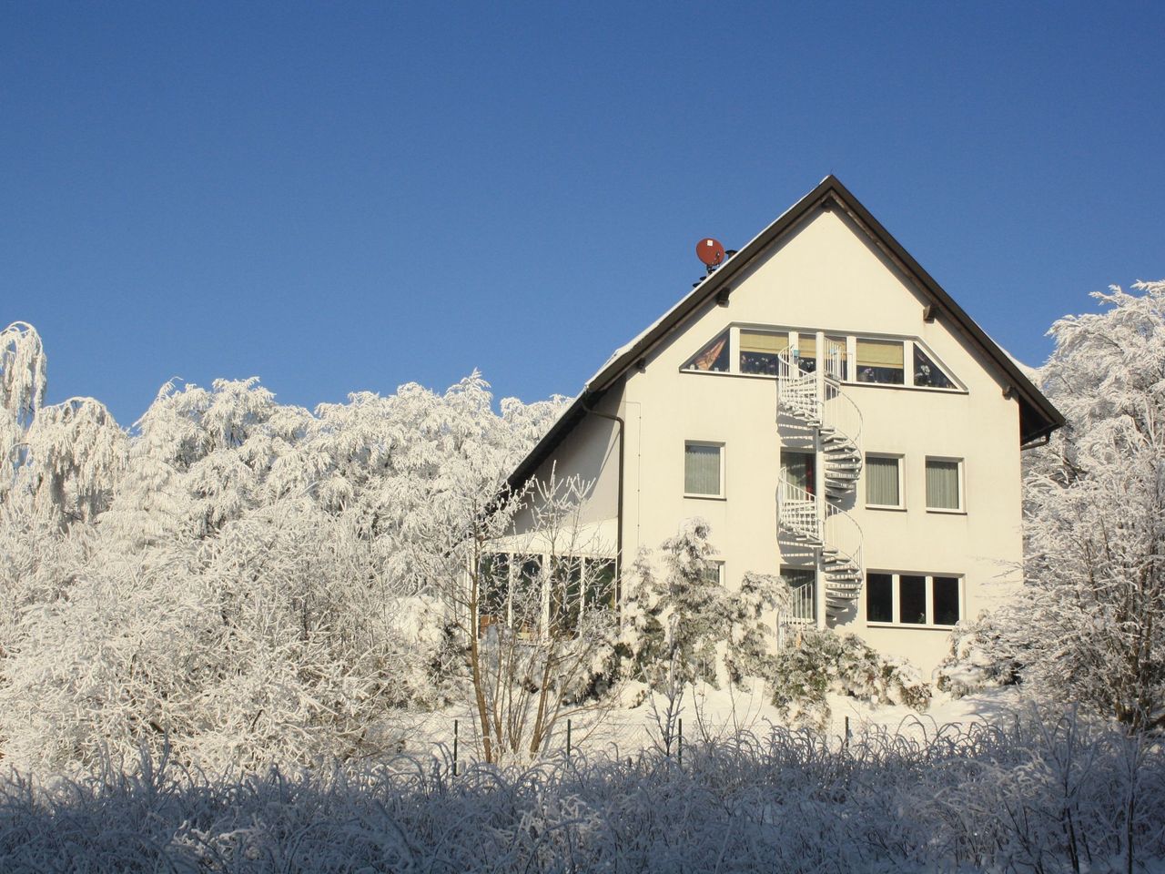 Skifahrer-Traum im Harz