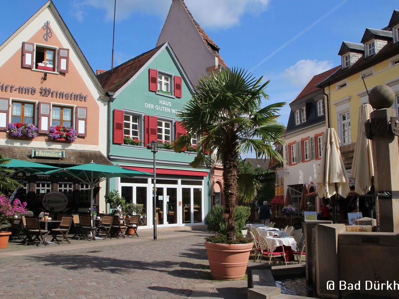 Romantik-Erlebnis Bad Dürkheim - 4 Tage