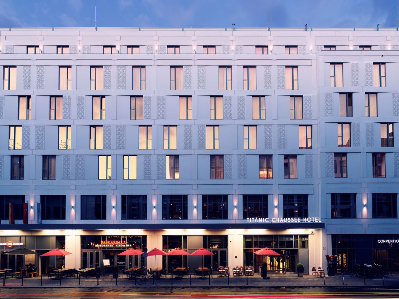 Titanic Chaussee Berlin
