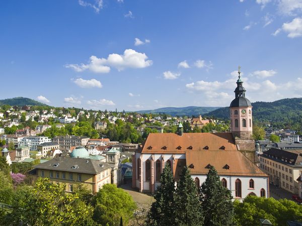 7 Tage im Batschari Palais Baden Baden in Baden-Baden, Baden-Württemberg