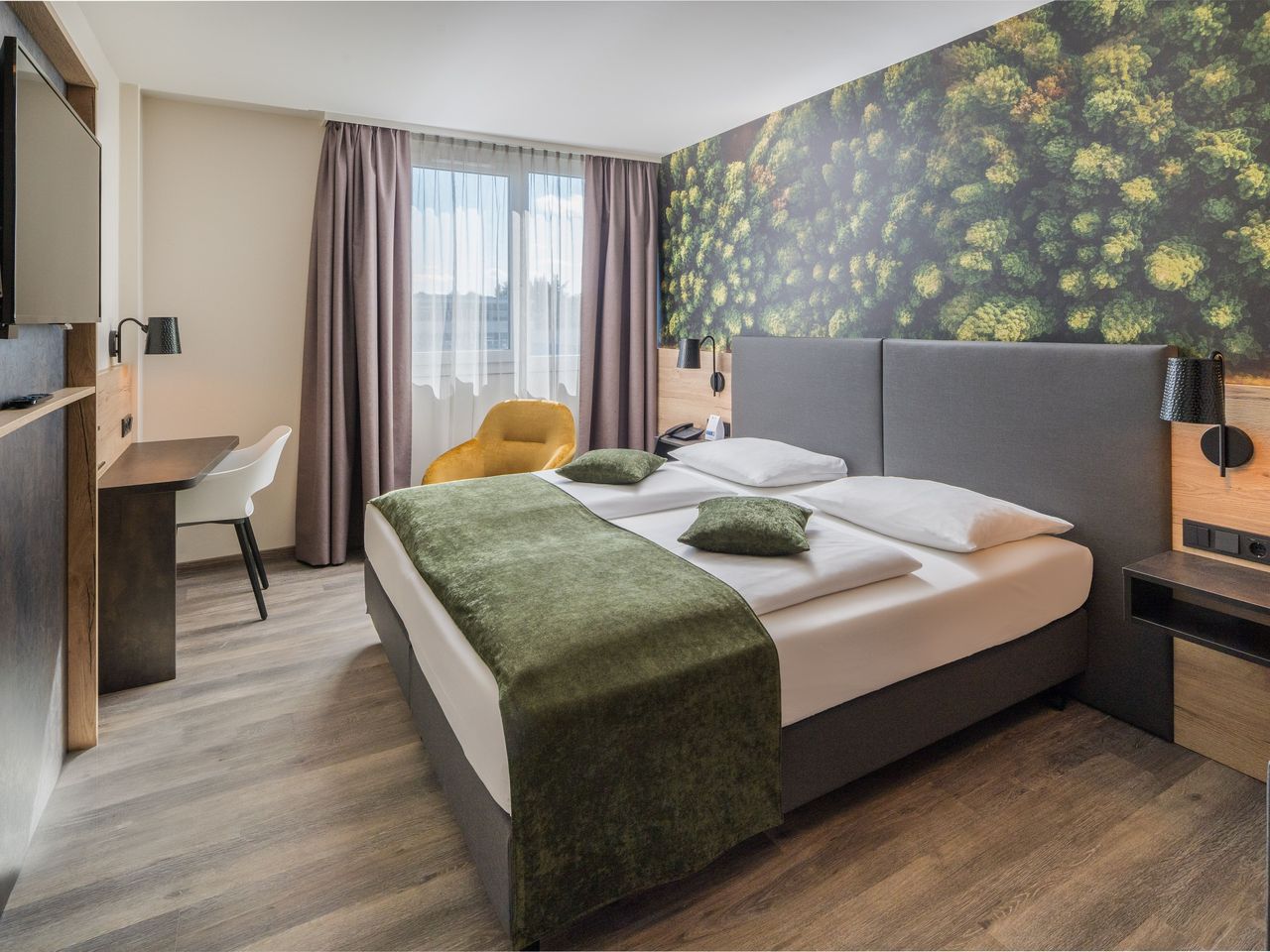 Doppelzimmer renoviert