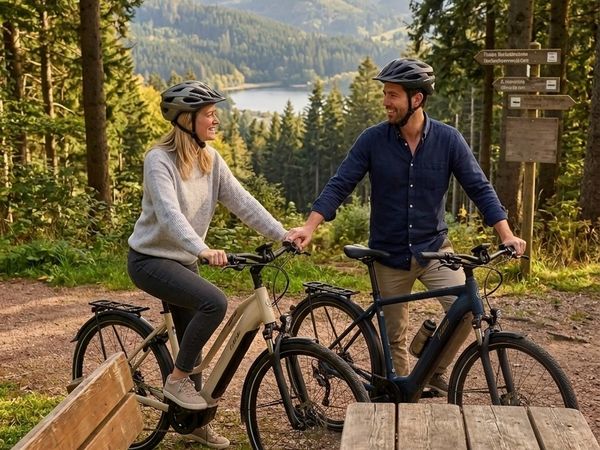 3 E-Bike Tage im Schwarzwald mit Sauna und Hochschwarzwald-Card in Lenzkirch, Baden-Württemberg inkl. Frühstück