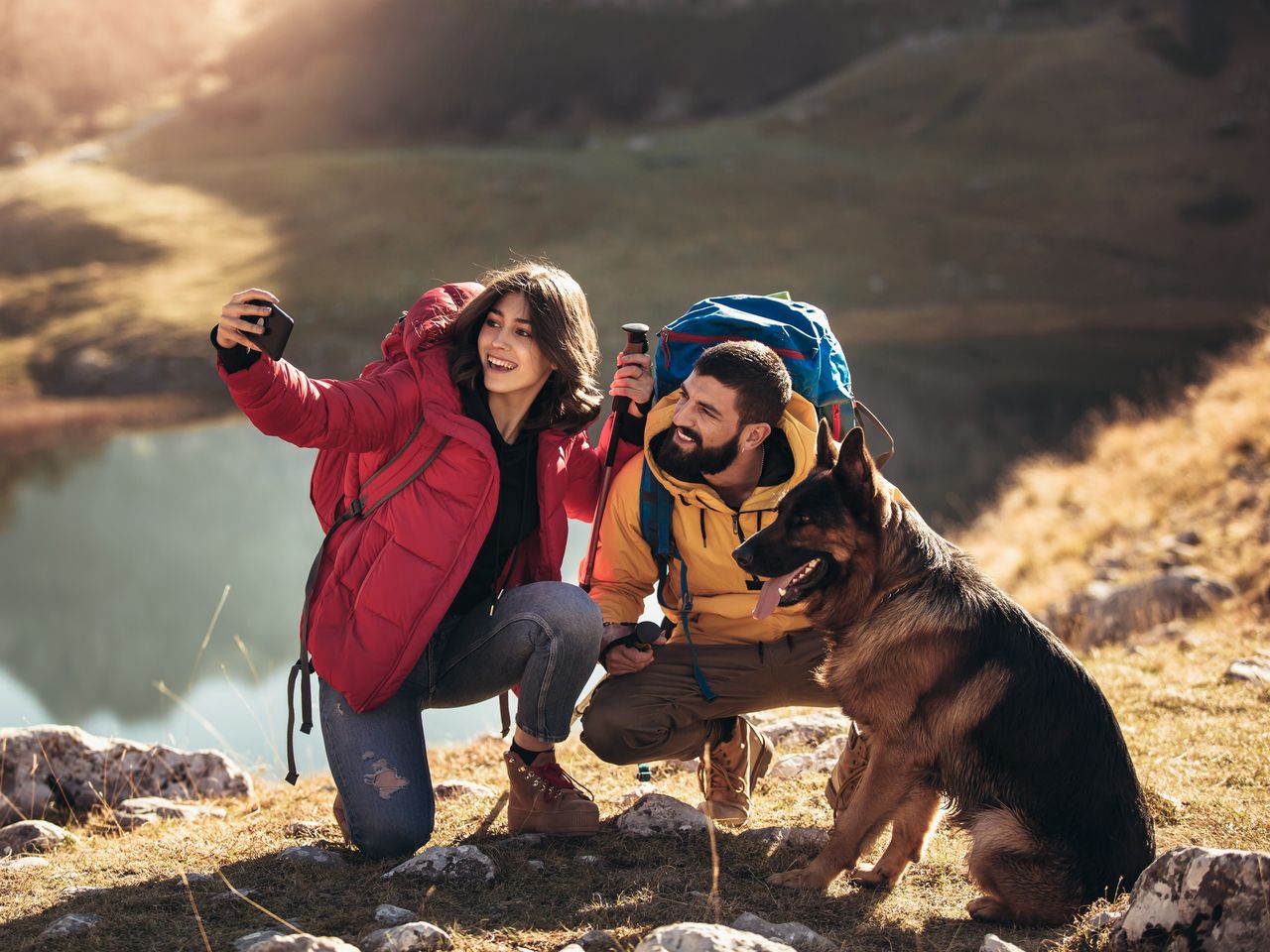 Tierisches Vergnügen - Bergferien mit dem Hund / 4 T.