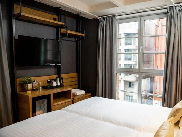 Ginn Hotel Hamburg Elbspeicher