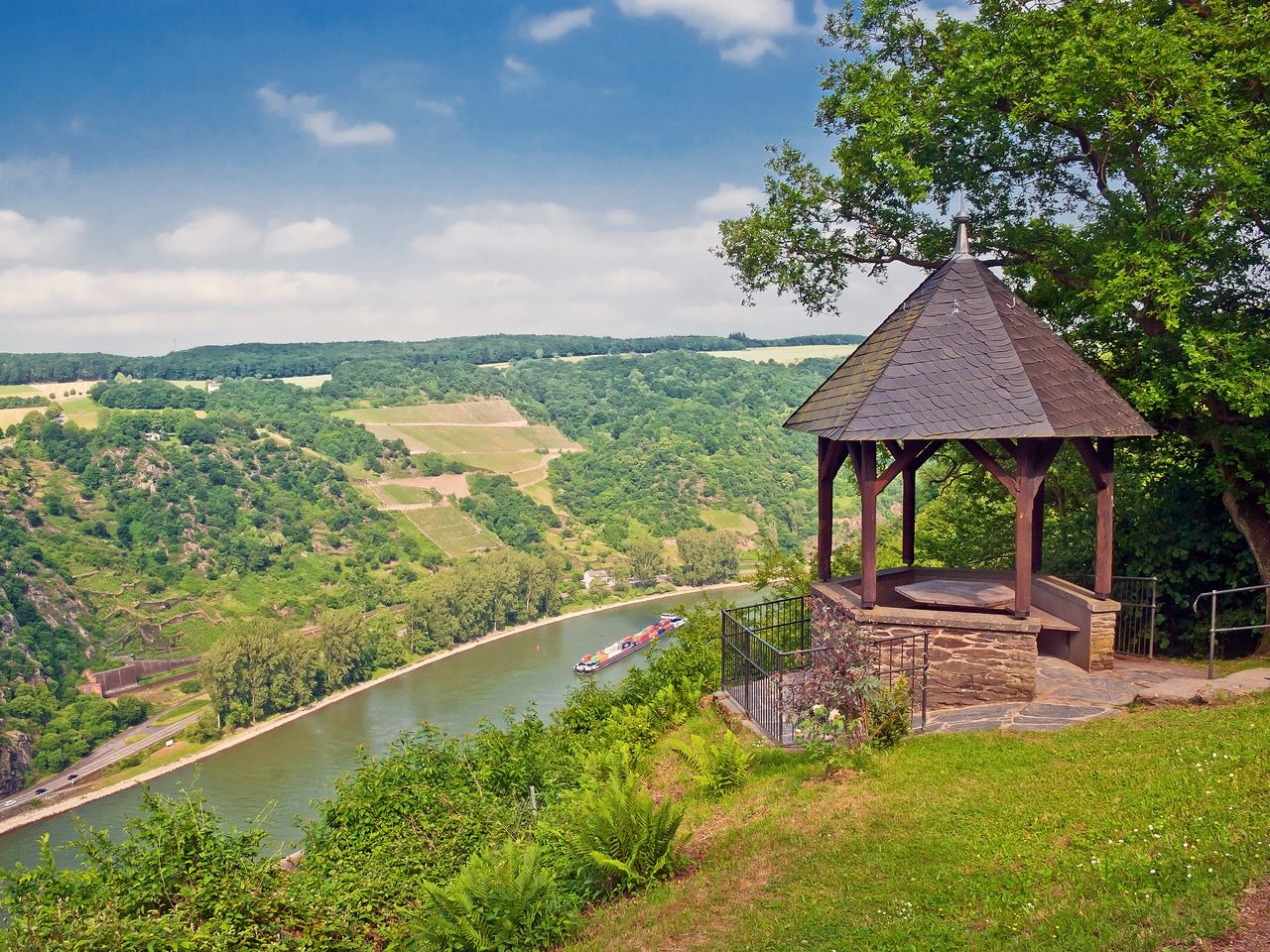 5 Tage romantischer Winter im Tal der Loreley mit VP