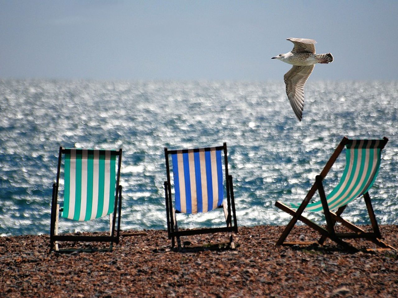 Pfingsten am Meer