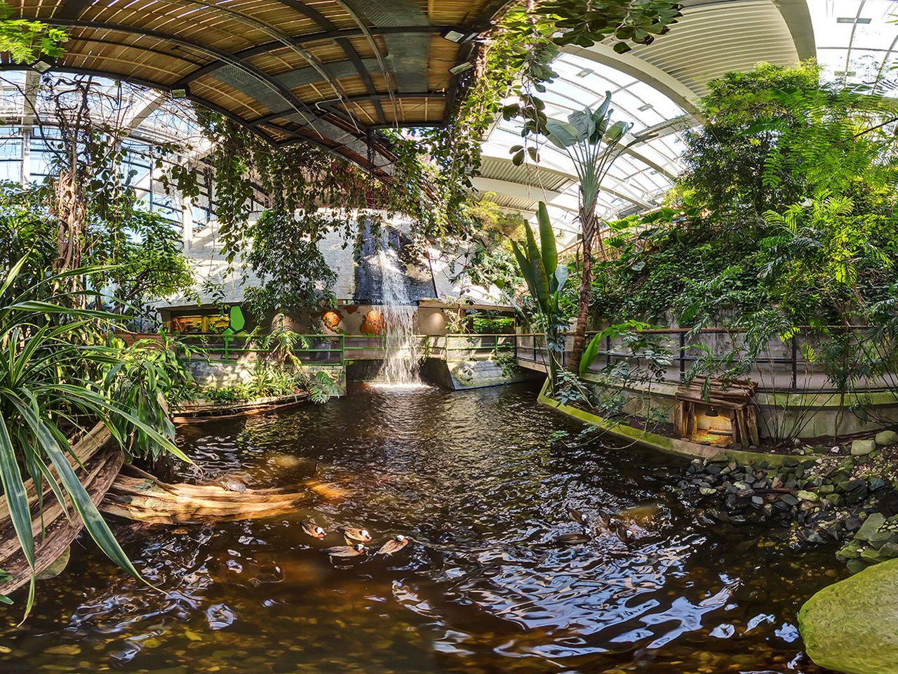 3 Tage Familienausflug in die Biosphäre Potsdam