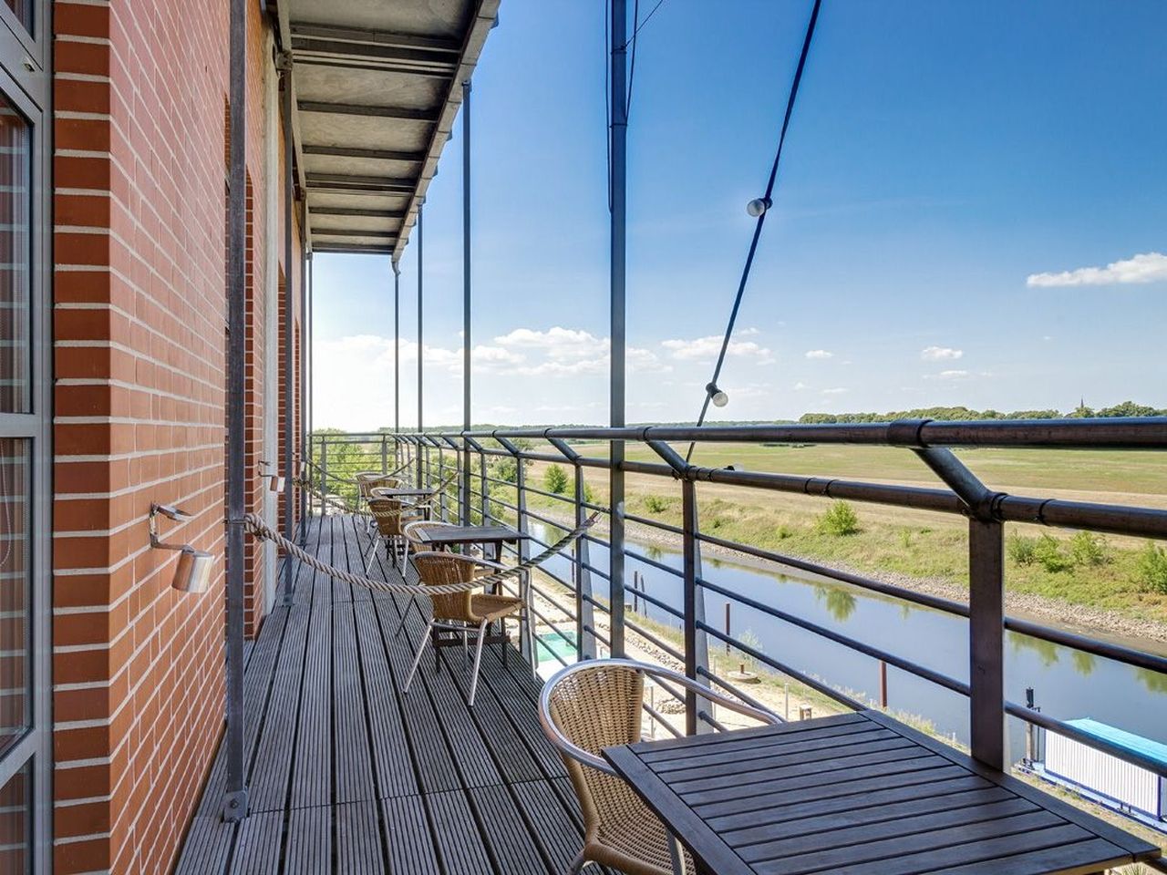 Kleine Auszeit im Hotel Dömitzer Hafen an der Elbe