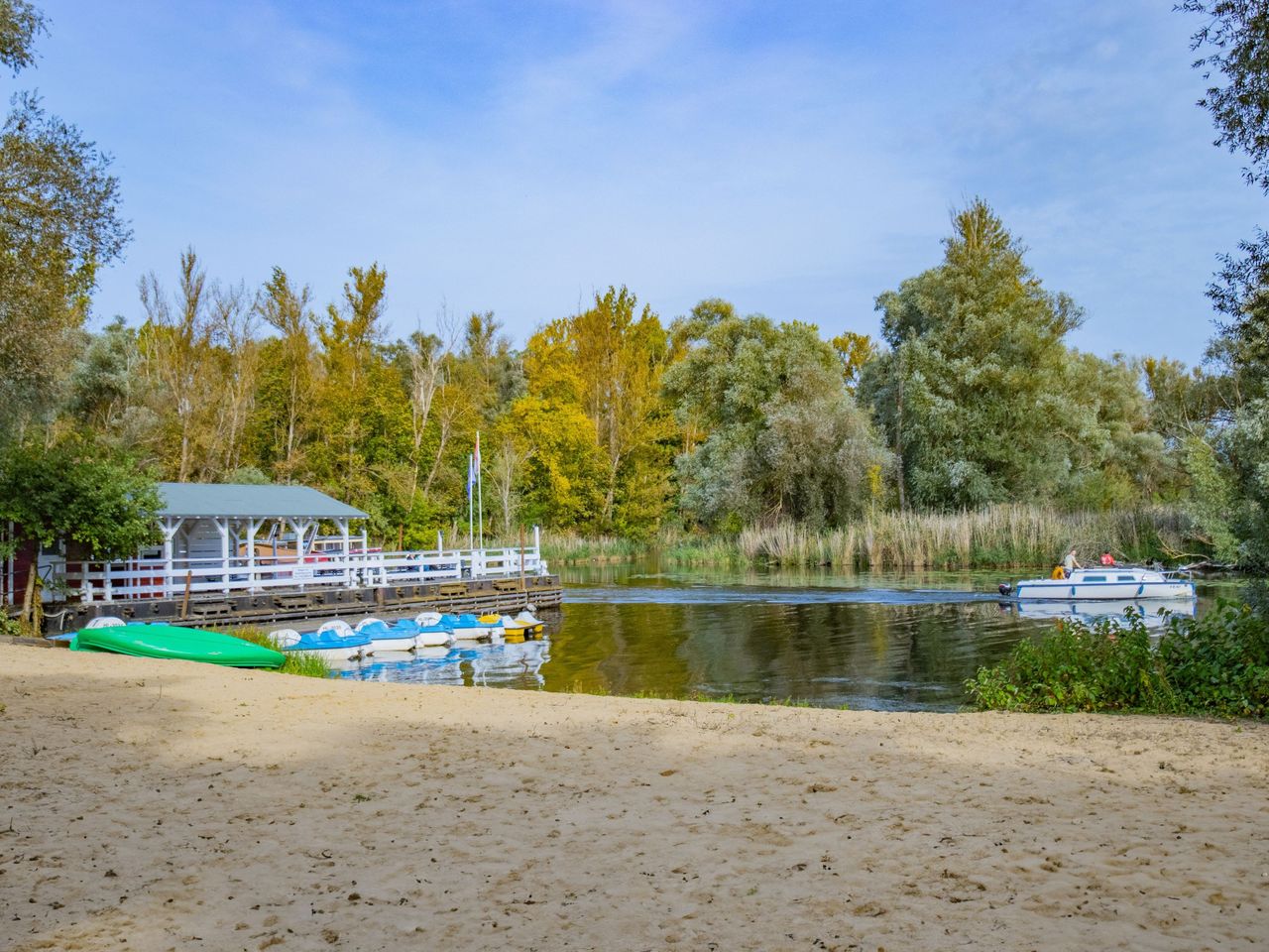 5 Tage Radel - Relax - Urlaub am Beetzsee