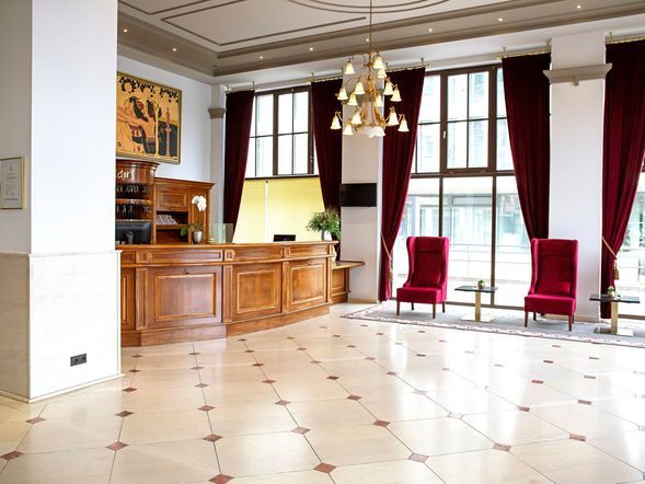 Victor’s Residenz-Hotel Leipzig