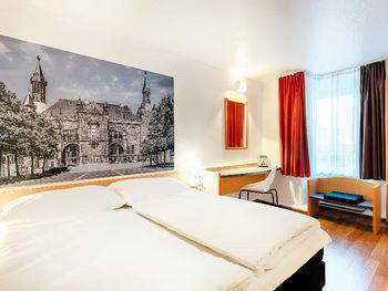 2 Tage im Hotel ibis Aachen Hauptbahnhof