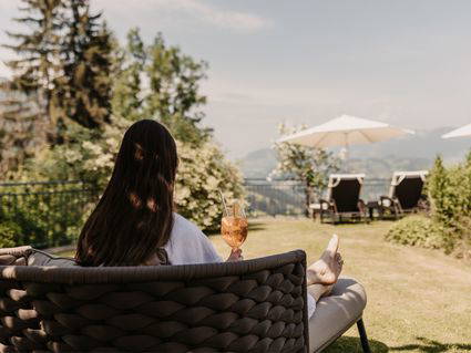 Aktiv trifft Wellness-Auszeit | Salzburger Bergwelt