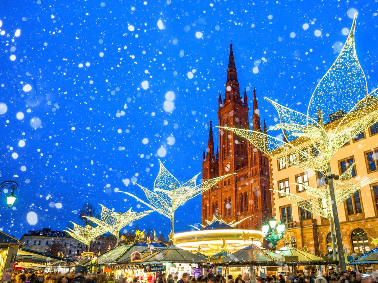 2 Tage adventlicher Sternschnuppenzauber in Wiesbaden