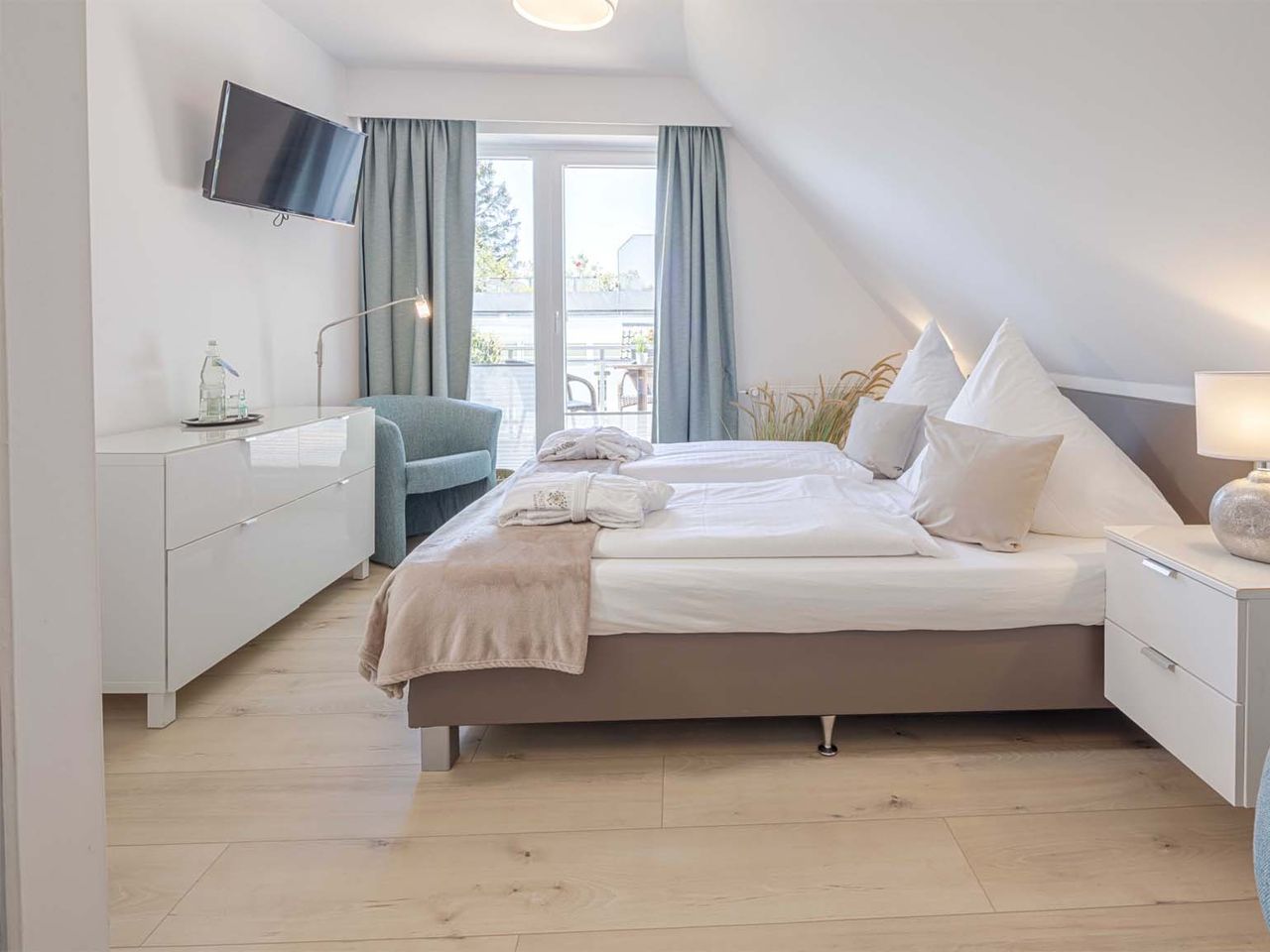 Doppelzimmer Budget