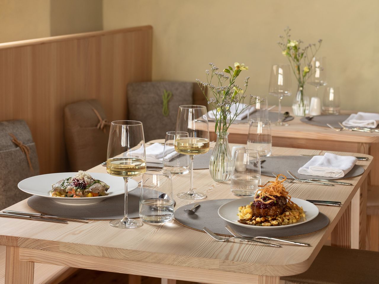3 Tage GourmetGenuss in Oettingen in der Junior Suite